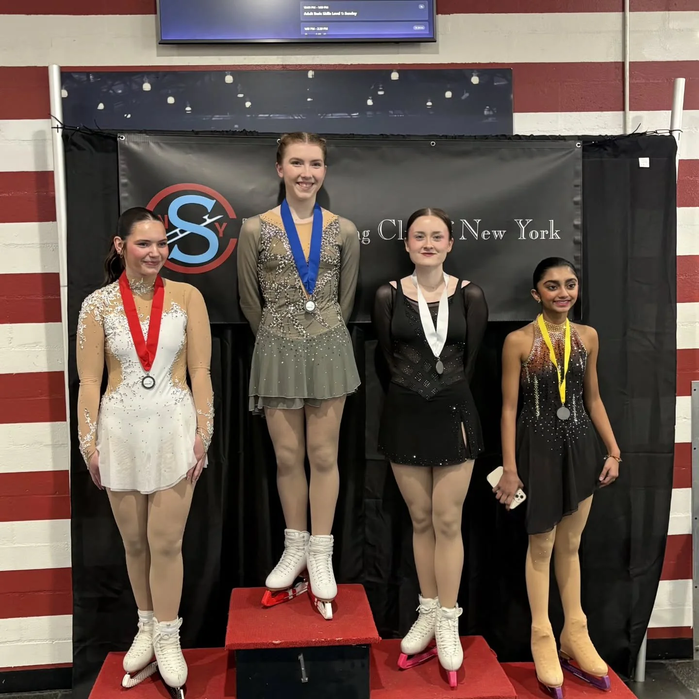More weekend highlights from the USFS NYC Competition. Congratulations skaters!