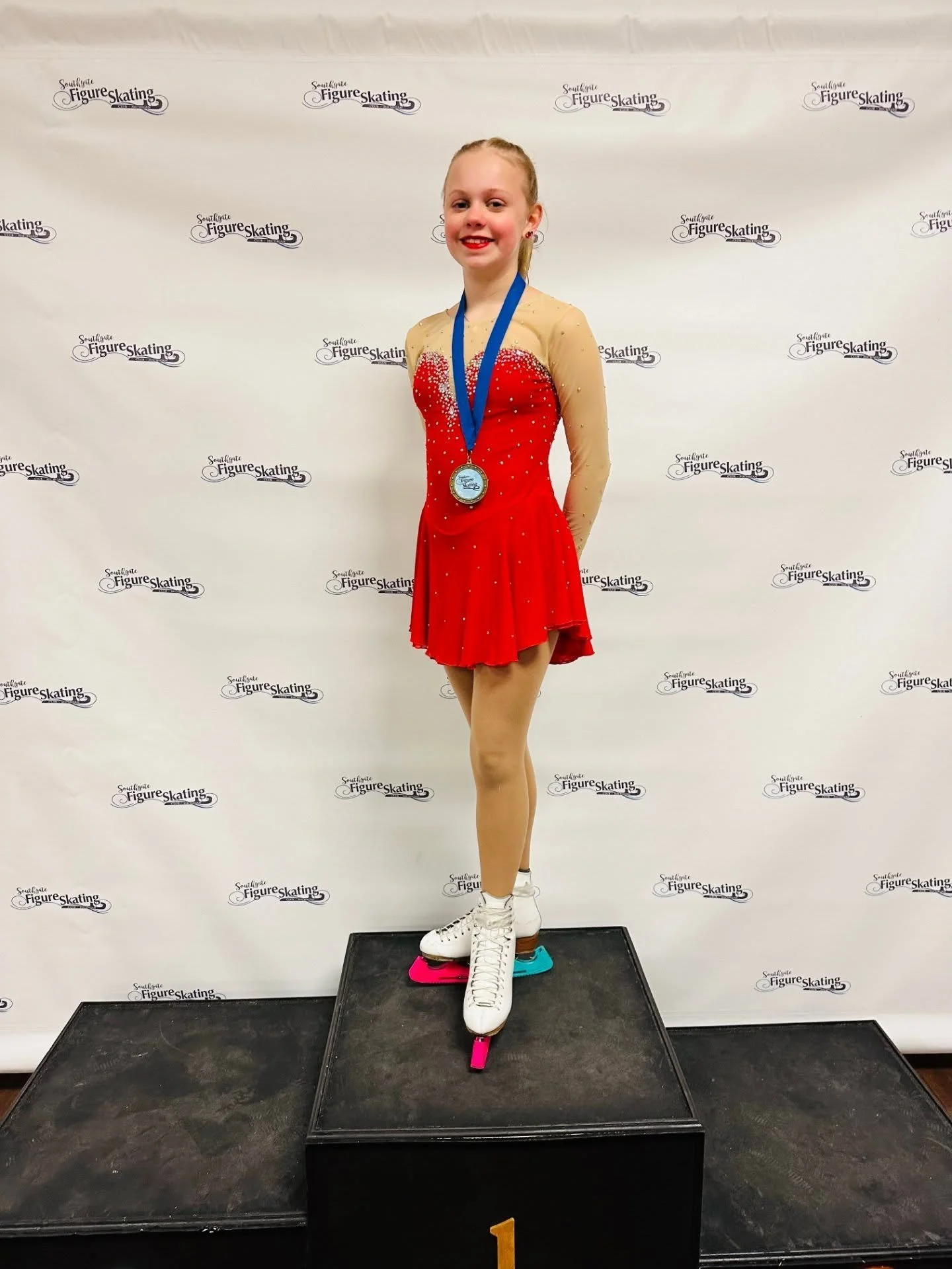 The Southgate competition is underway and our skaters are representing 🙌 keep up the good work!