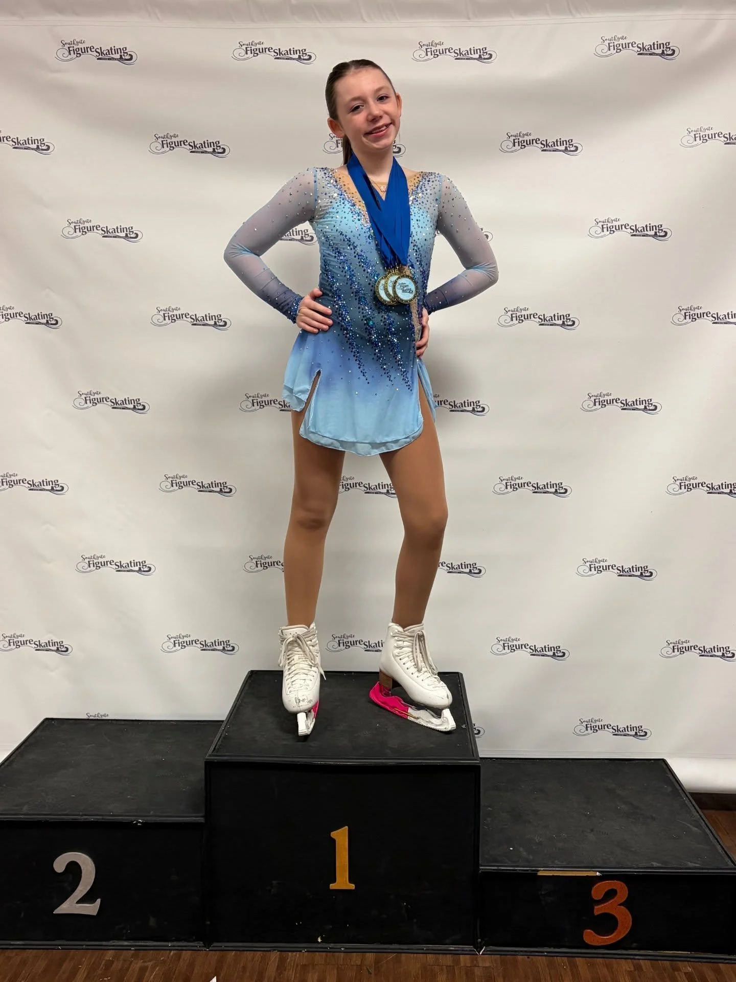 Congratulations are in order for Southgate competitors! 🔥