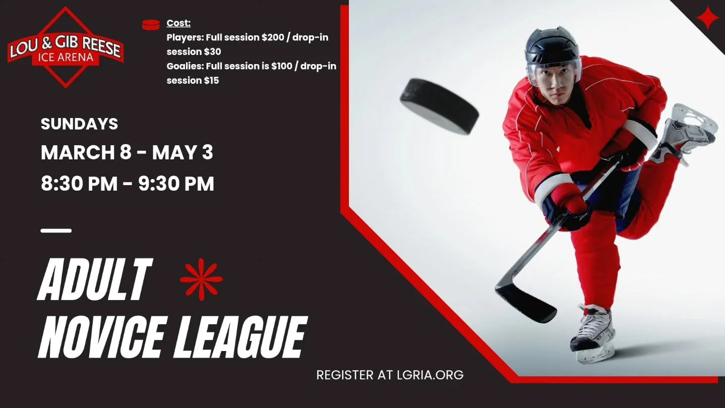 We're back for a Spring session! Register now! Tell your friends and come have fun while learning hockey skills!
