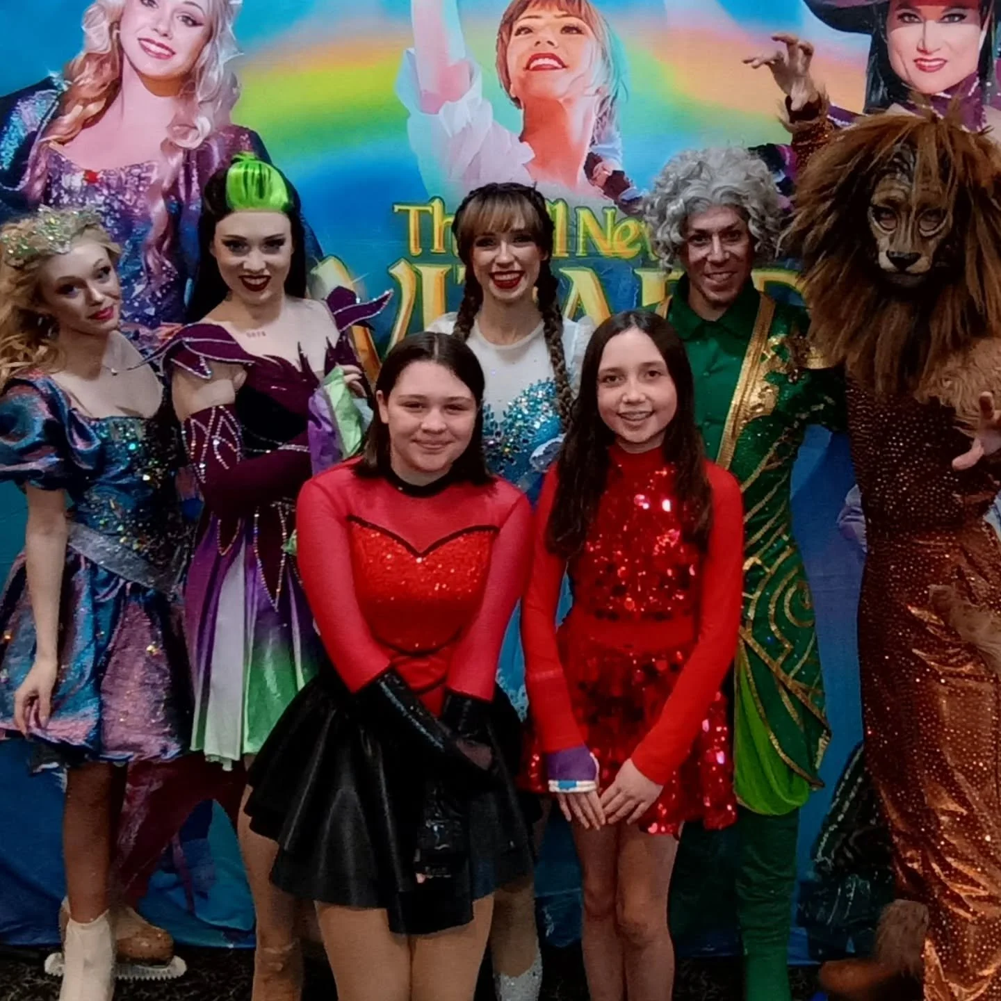 We are so lucky to have such a great community of skaters and families who support us. Thank you to everyone who came out to help promote Lou &amp; Gib Reese Ice Arena at Midland Theatre yesterday 🙌  We couldn't be 'us' without YOU!