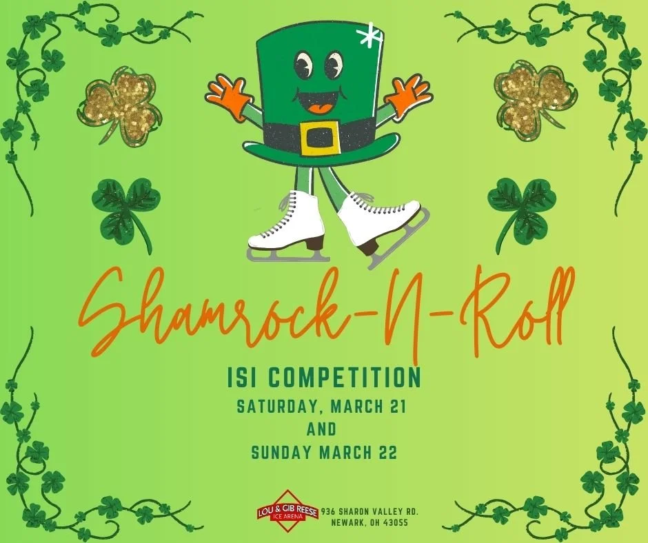 Come watch our amazing skaters and visiting skaters as the compete in our annual ISI competition. Admission is free!