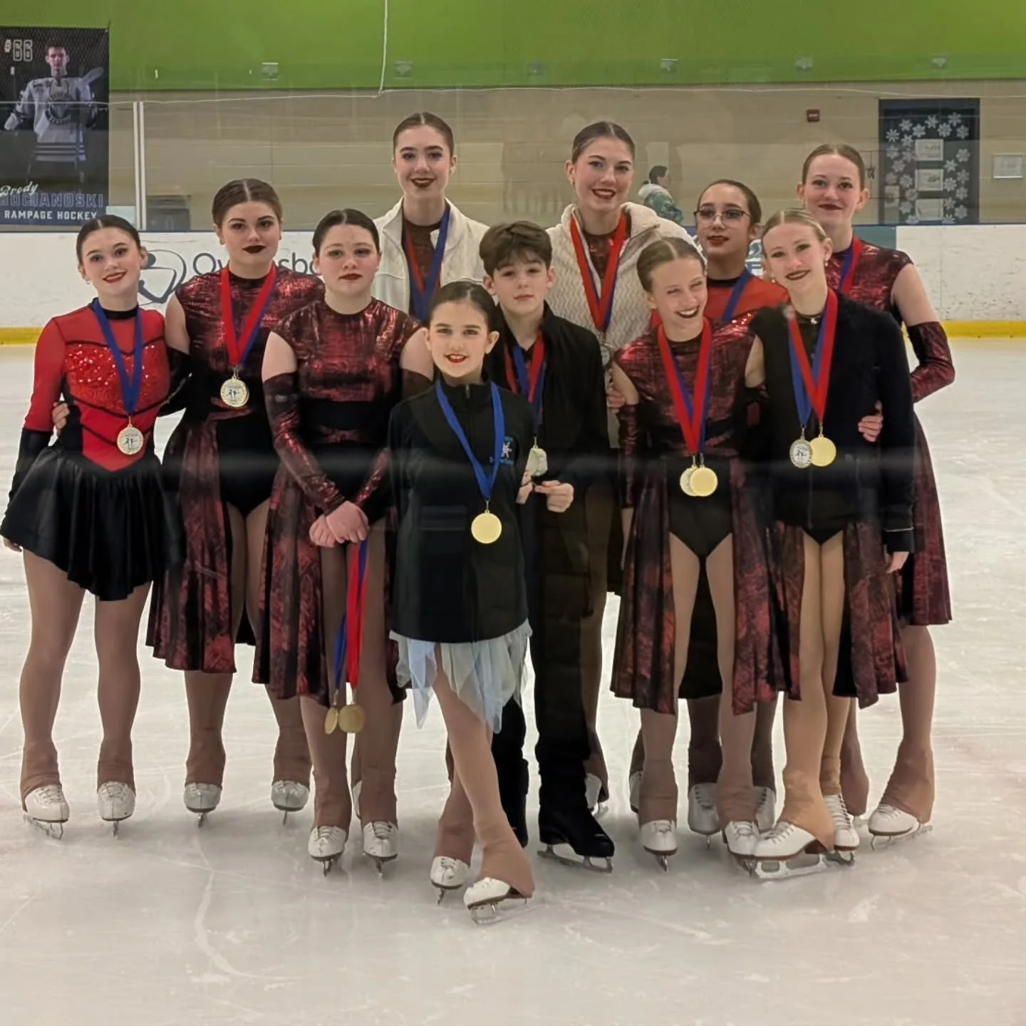 Owensboro is seeing success from LGRIA! Congratulations to our ISI skaters and synchro teams!