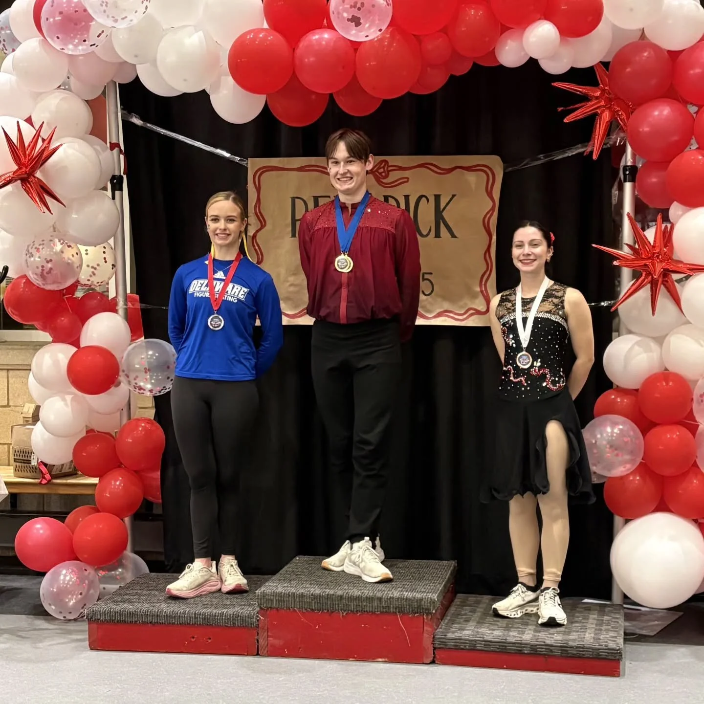 Our Coach, Abbey, got 3rd place for championship international pattern dance yesterday! Congratulations!