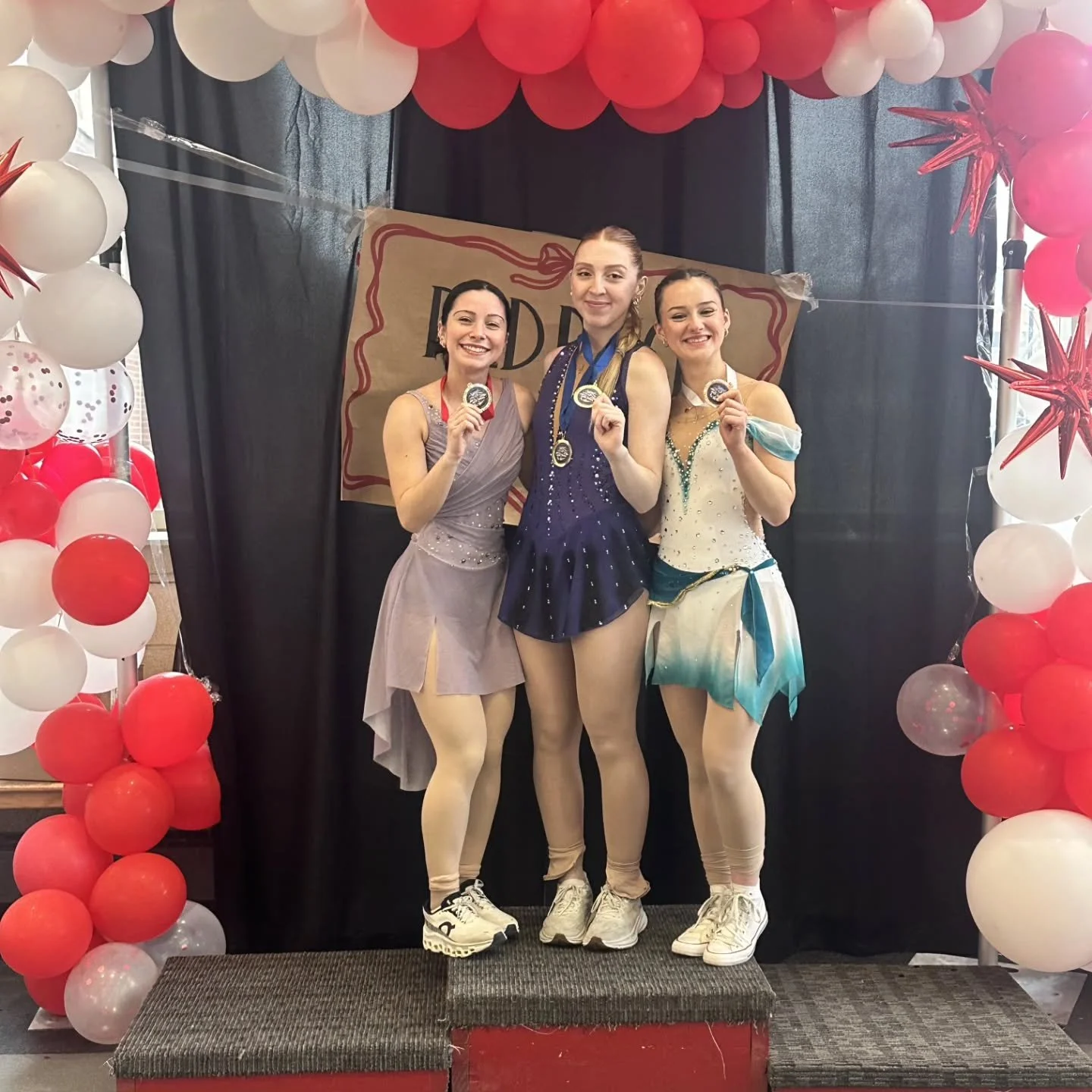 Coach Abbey shared her final day at the Red Brick competition in Oxford, OH. She got 2nd place in her Freeskate and Ohio State Figure Skating Club got 5th out of 22 schools competing! A great way to round out the weekend! Congratulations to all our w