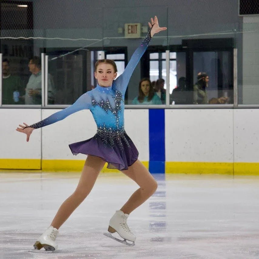 We had a wonderful figure skating competition on Saturday. Outstanding performances skaters!