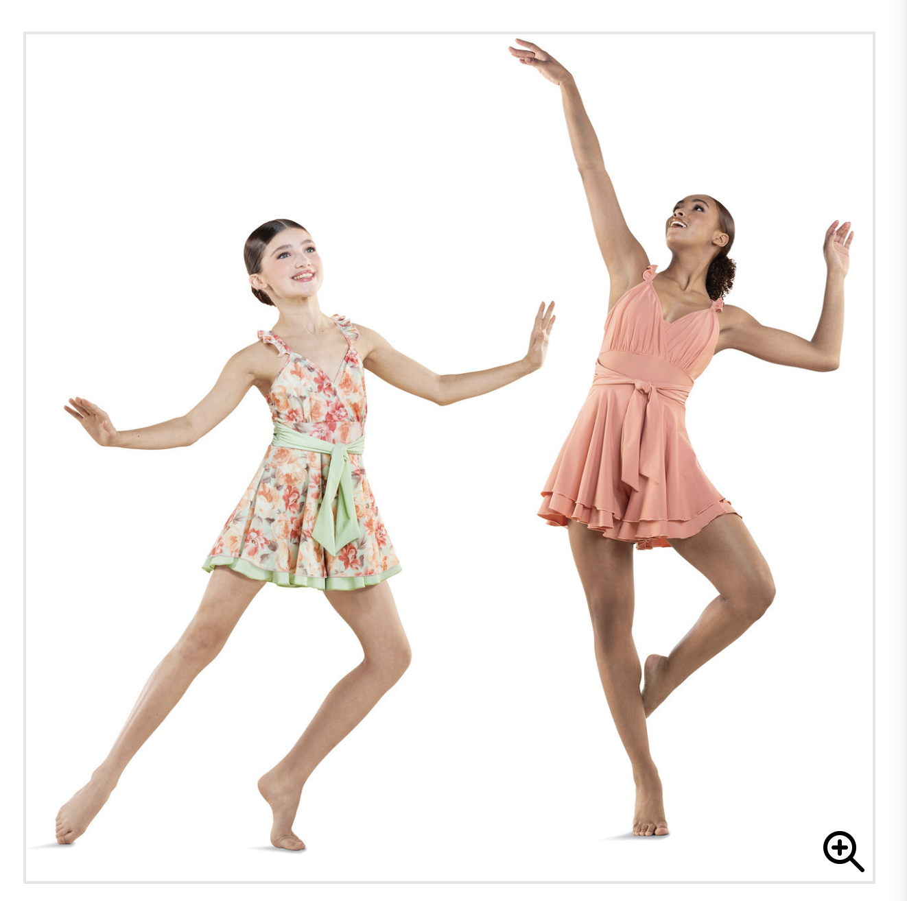 Spring show costumes