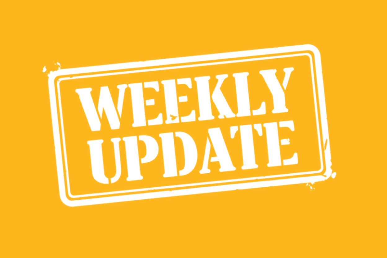 Weekly Announcements - Week of 8.3.2026