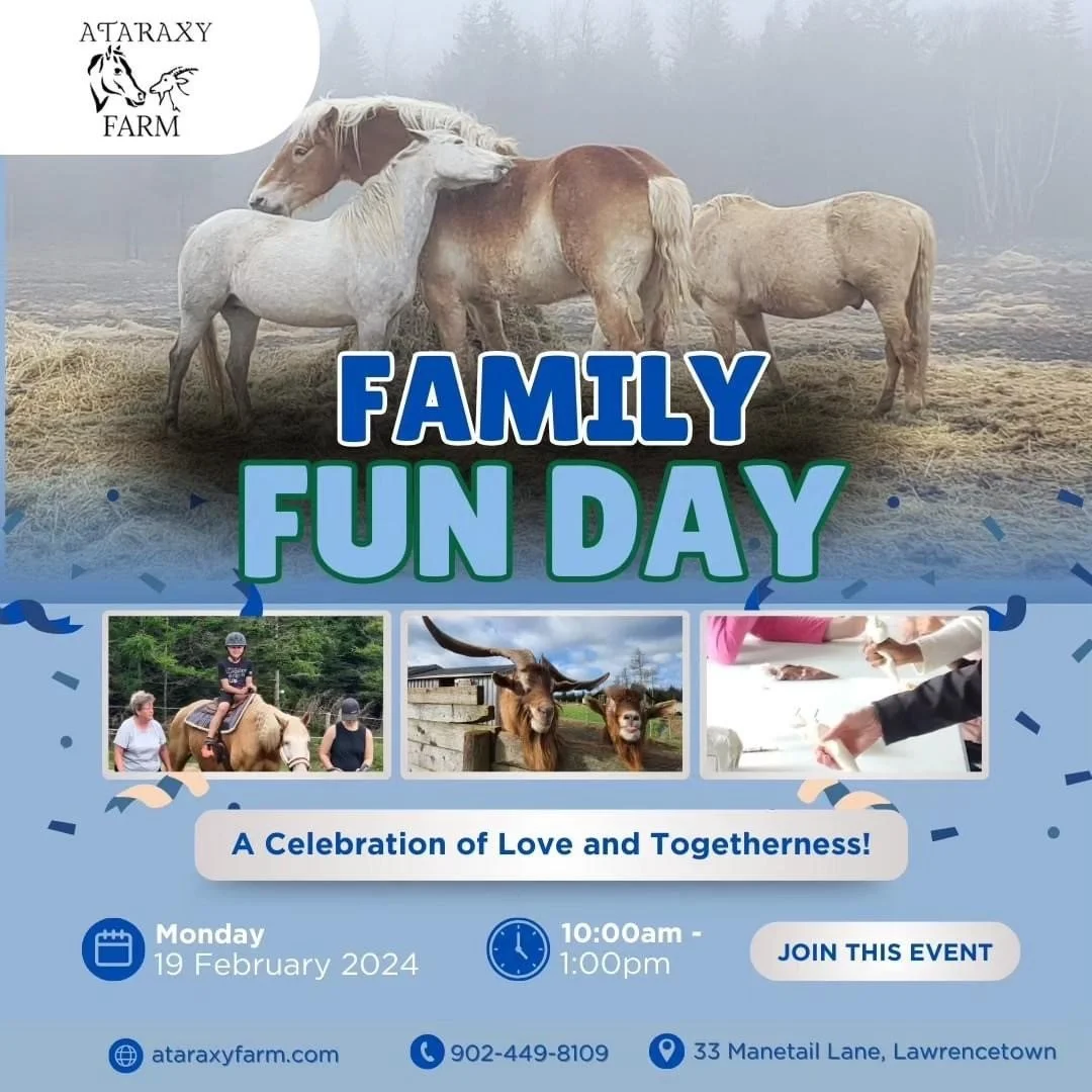 Family Fun Day at Ataraxy Farm
