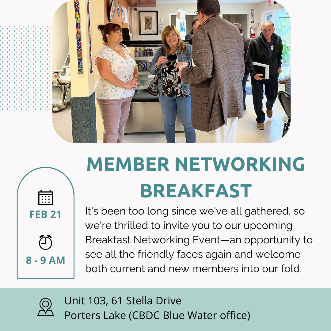 PLBA Member Networking Breakfast