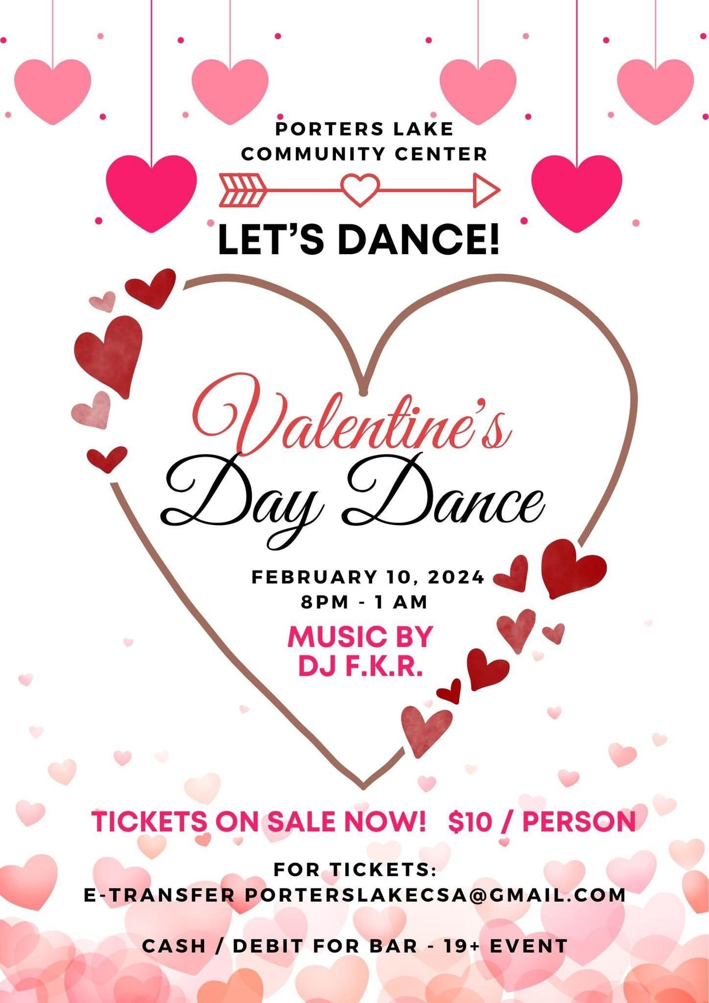 Valentine’s Day Dance at PLCC