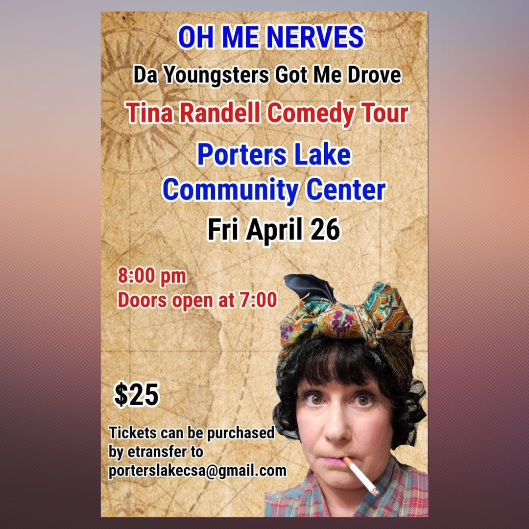 Tina Randell Comedy Tour