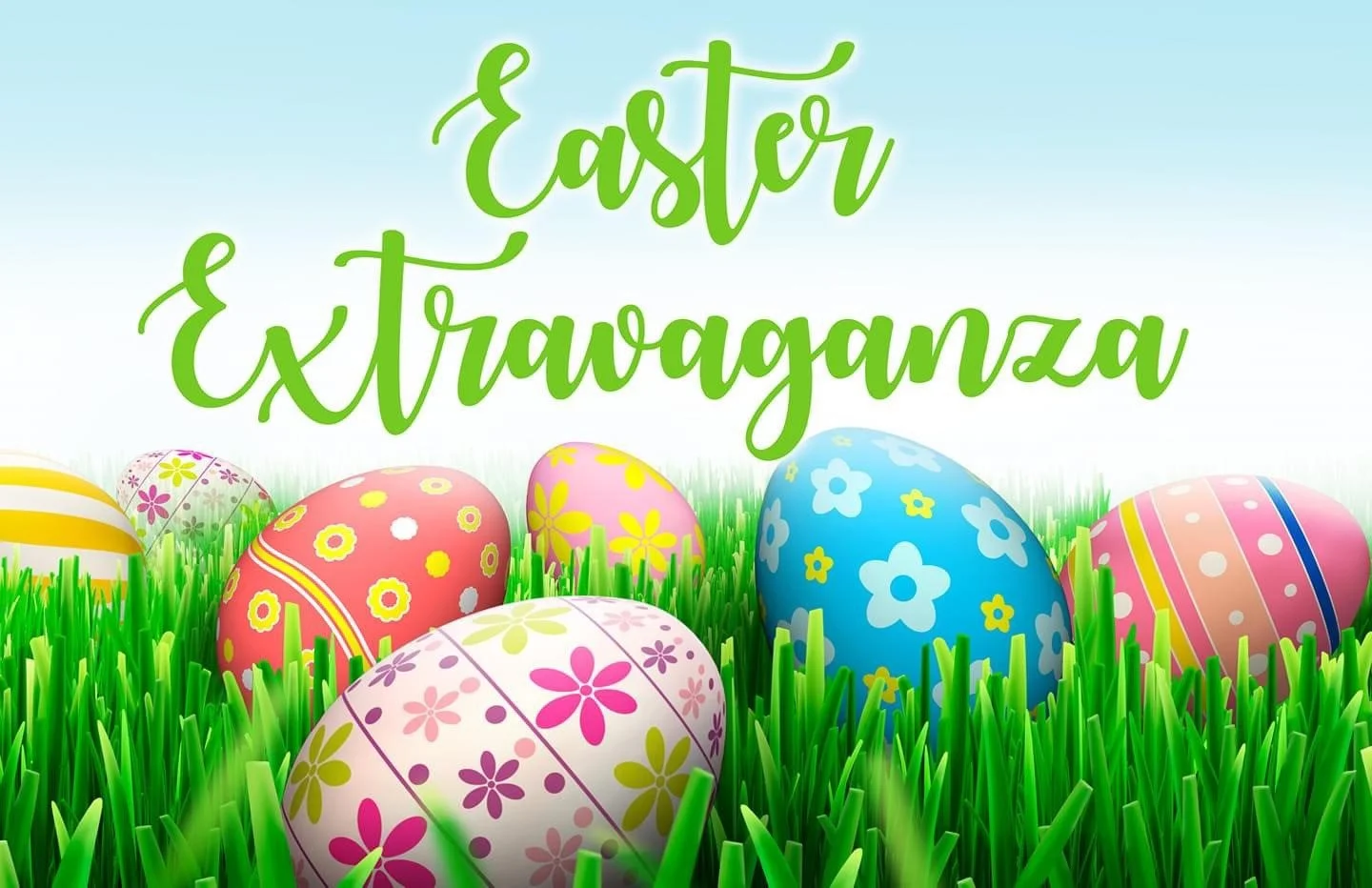 Easter Egg-stravaganza at the Porters Lake Community Center!