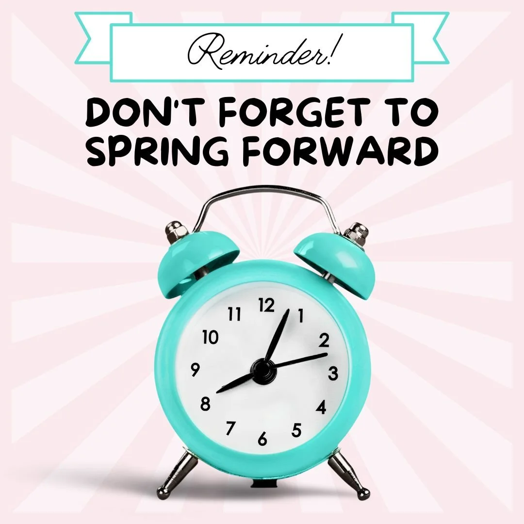 Daylight Savings begins