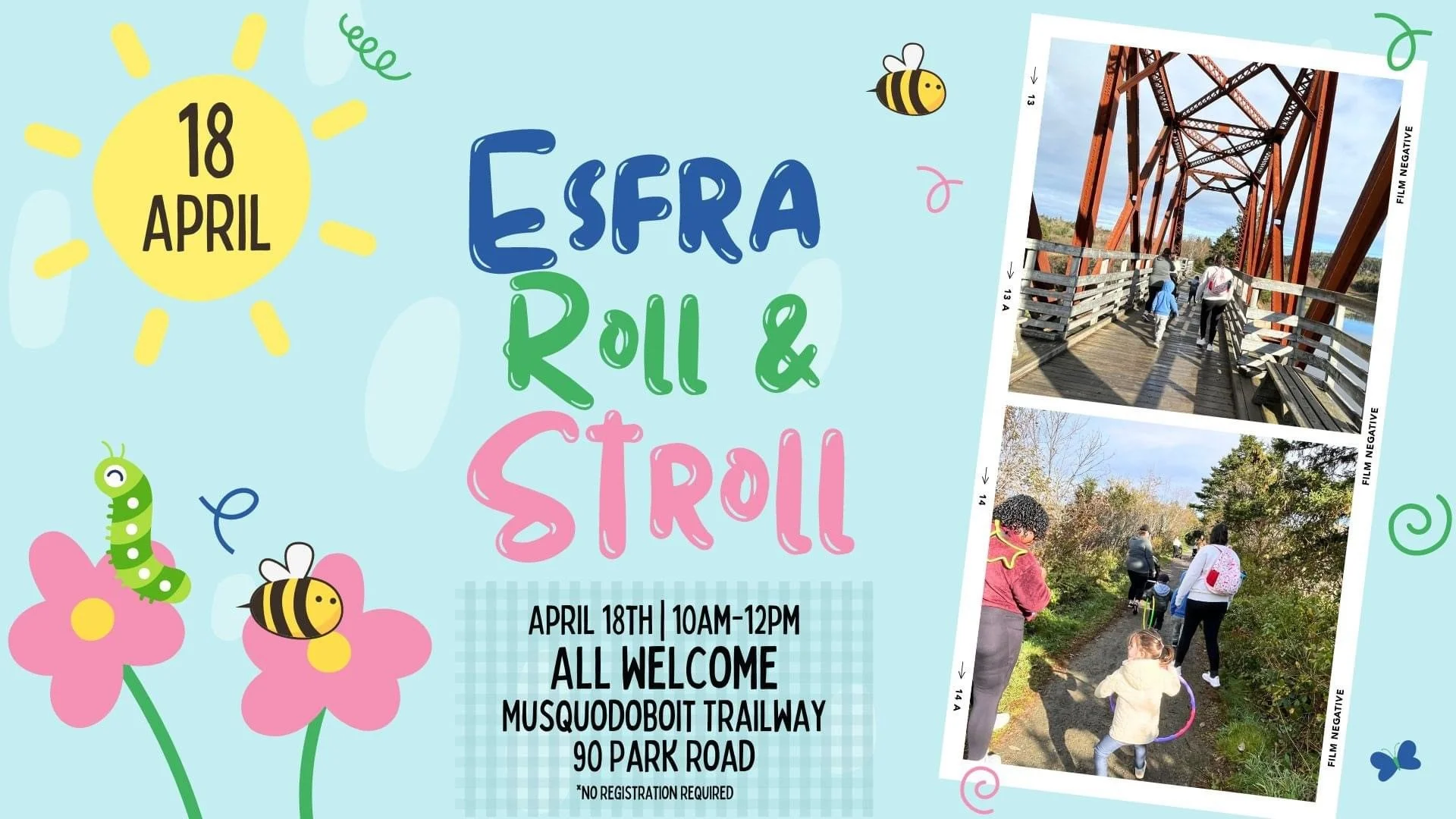 ESFRA Roll and Stroll!