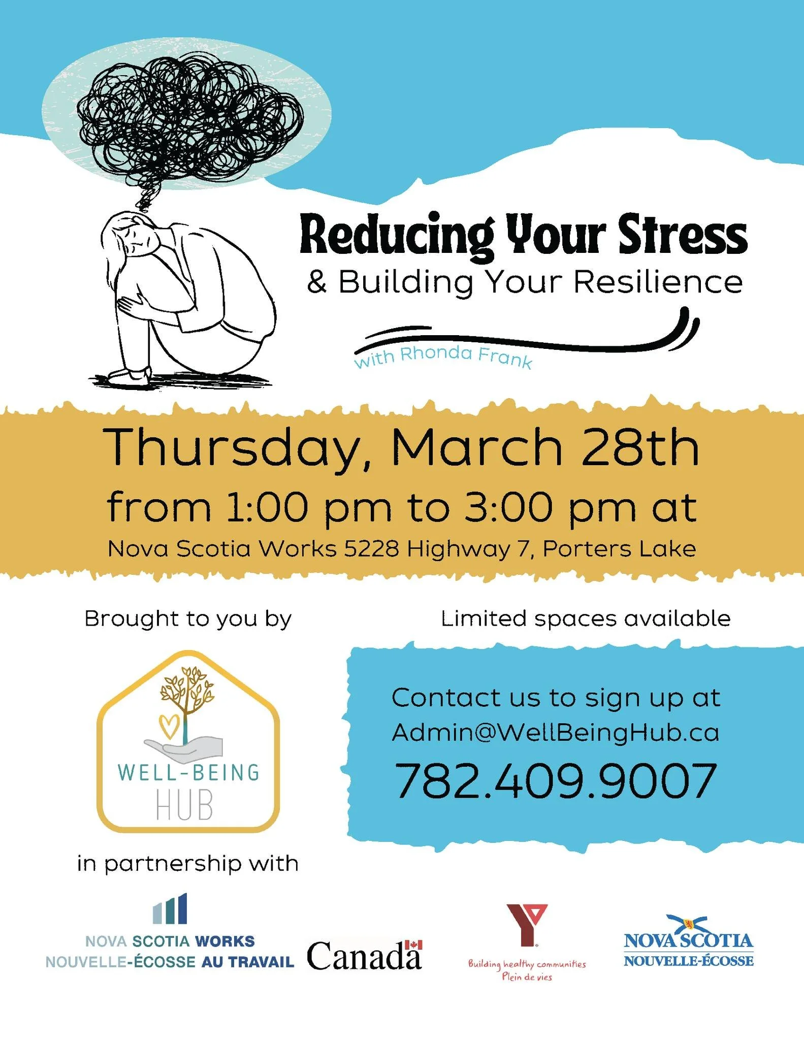 Reducing Your Stress workshop