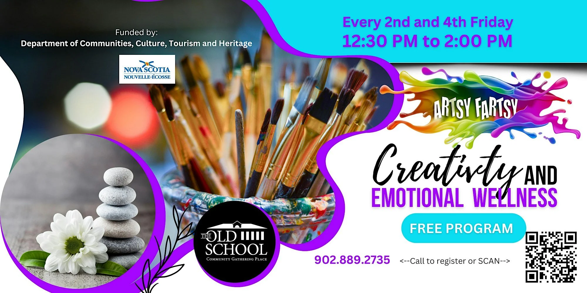 FREE Creativity &amp; Emotional Wellness session