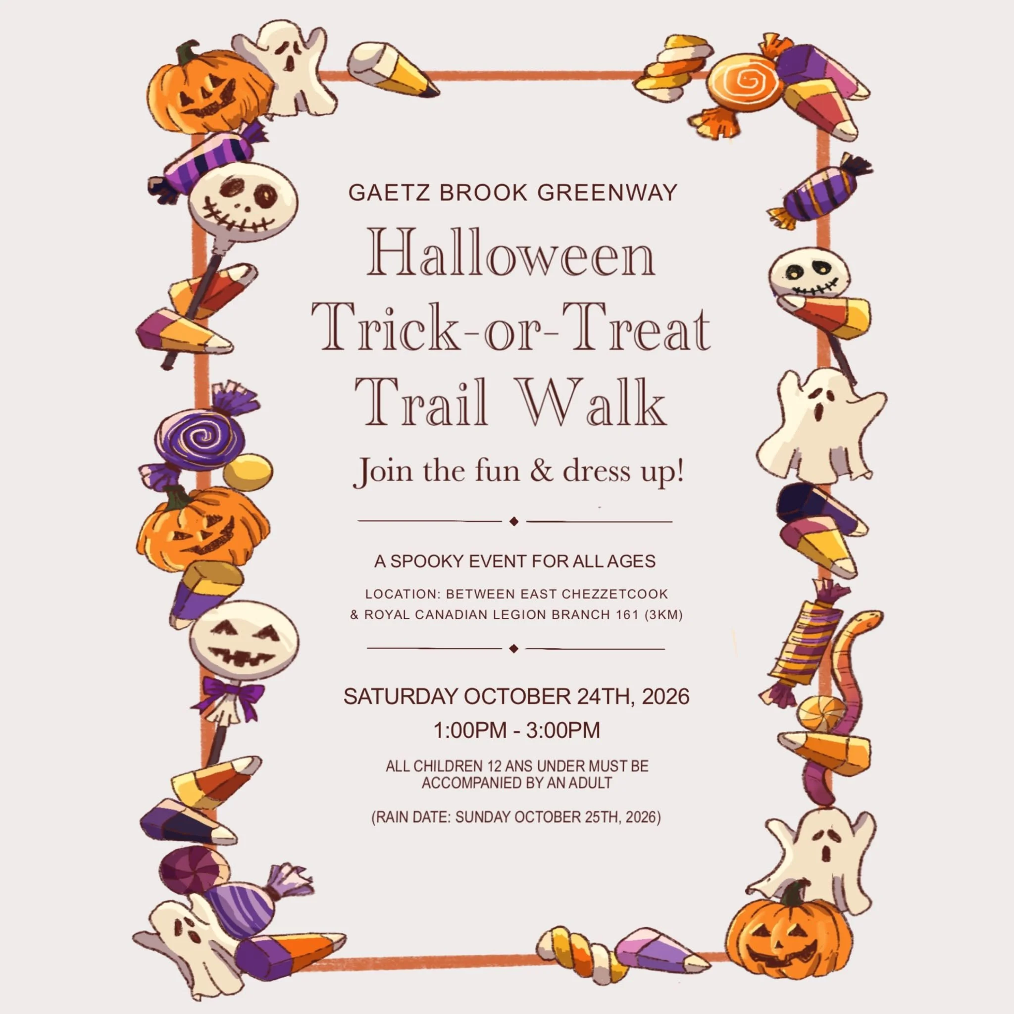 GBG Halloween Trick-or-Treat Trail Walk