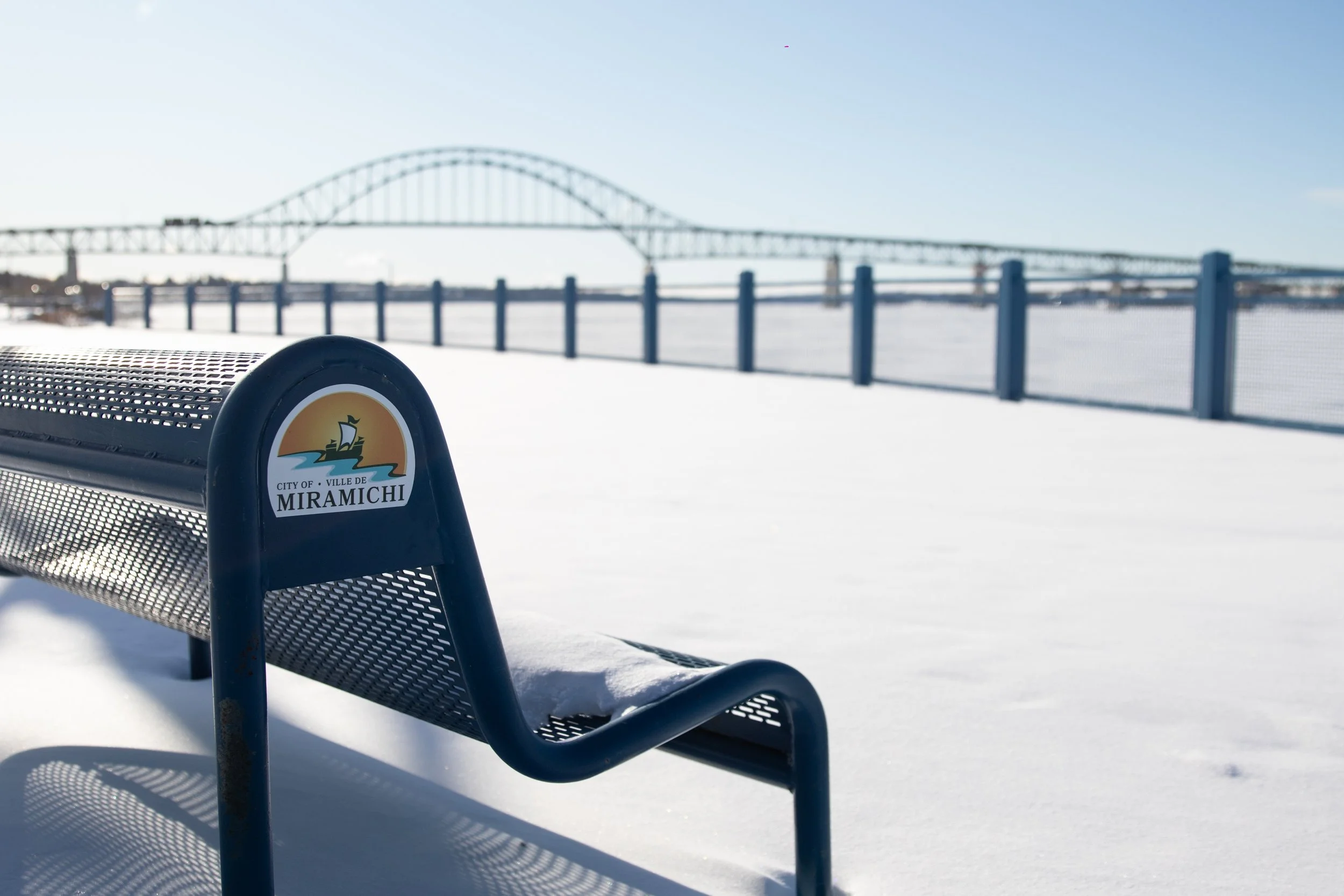 Centennial Bridge deck demolition