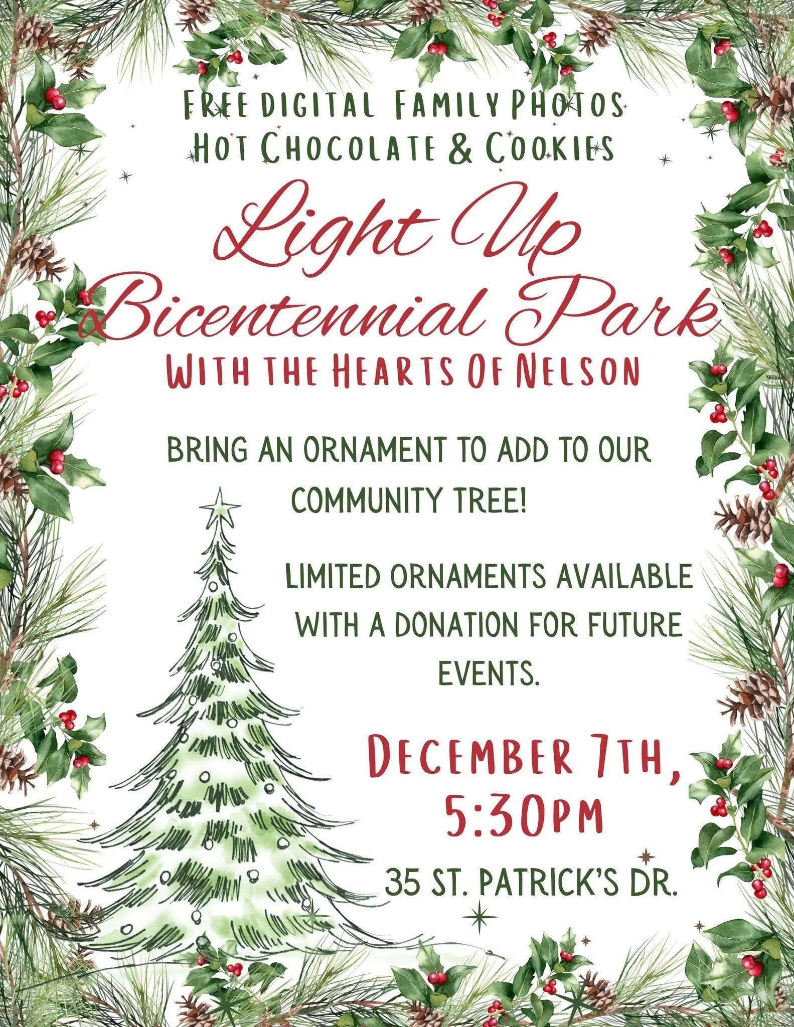 Light Up Bicentennial Park