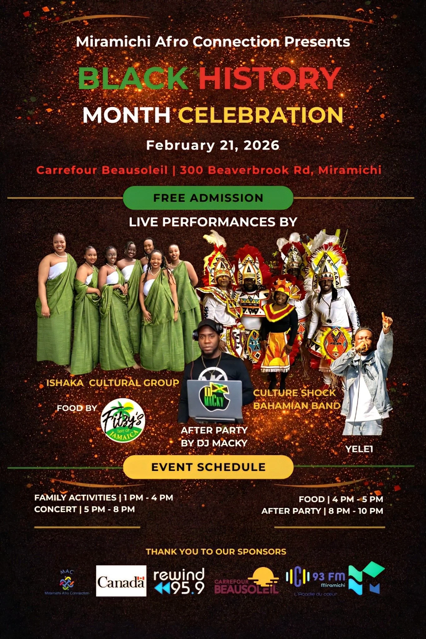 Black History Month Celebration