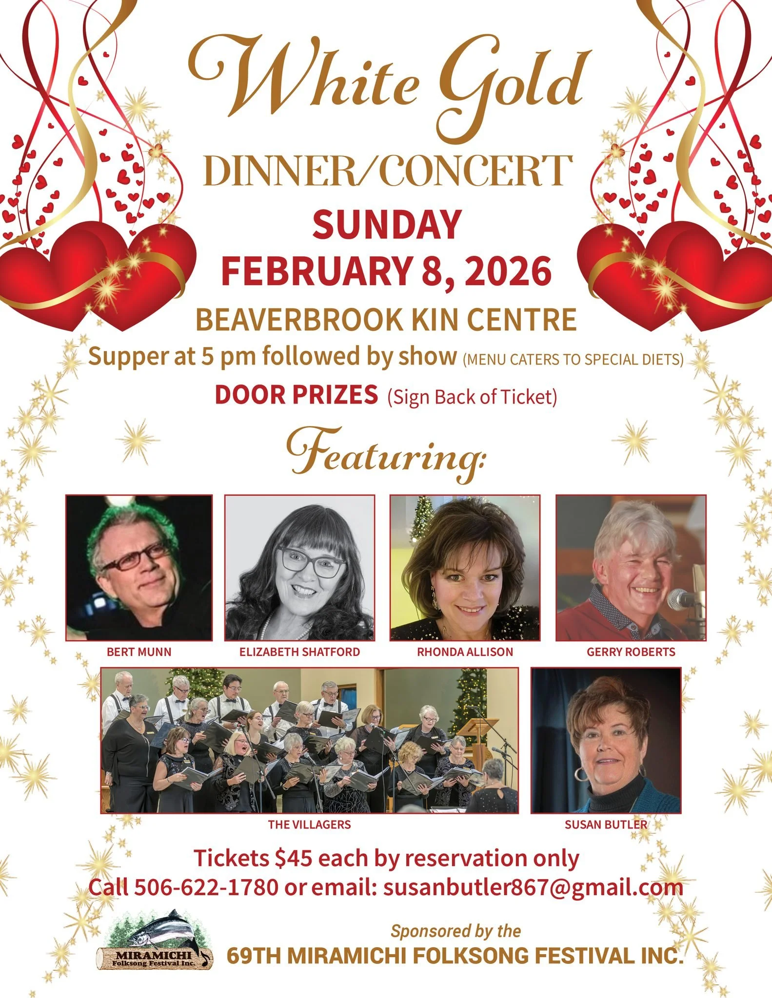 White Gold Dinner & Concert