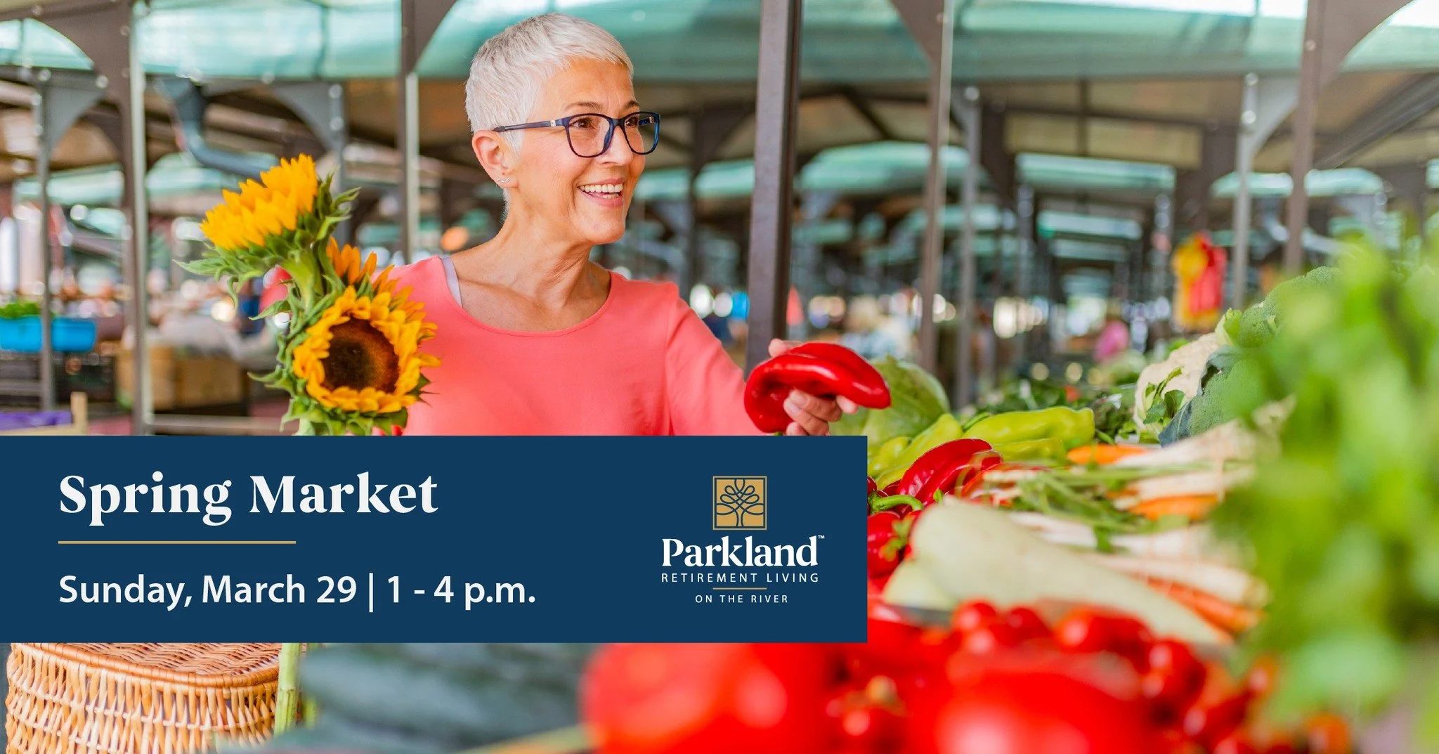 Spring Market at Parkland on the River