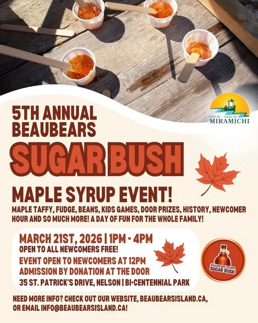 Île Beaubears Island Sugar Bush