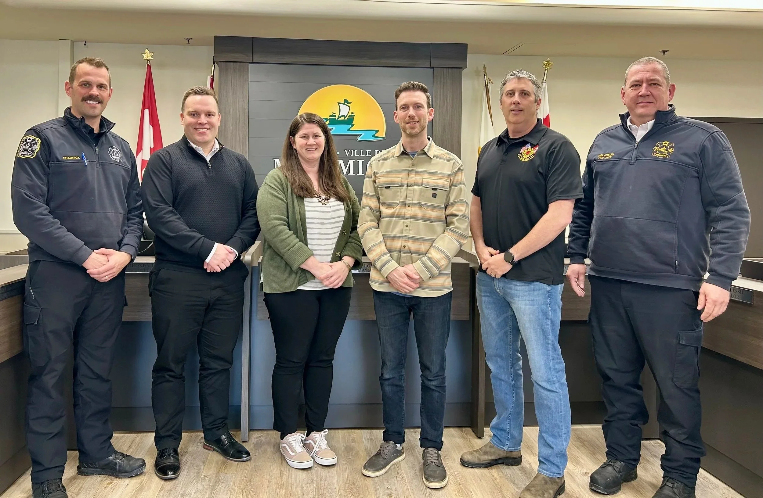City of Miramichi Strengthens Fire Protection Services with Addition of New Firefighters