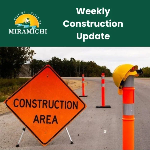 Weekly Construction Update