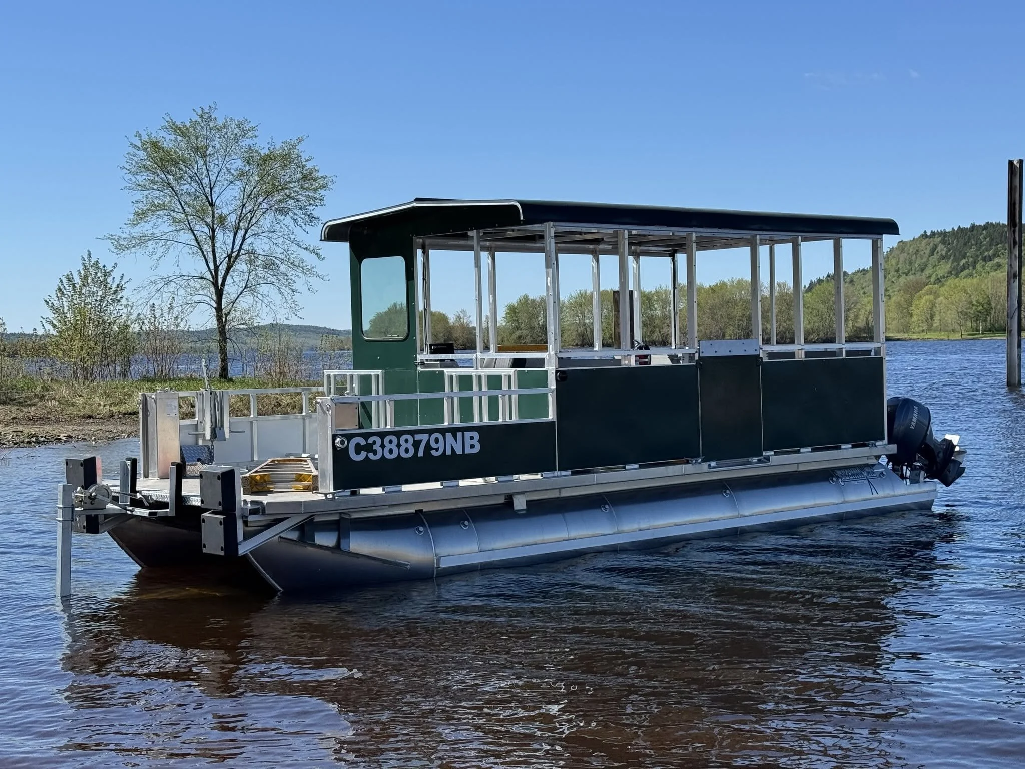 Centennial Bridge water taxi begins operation June 9th