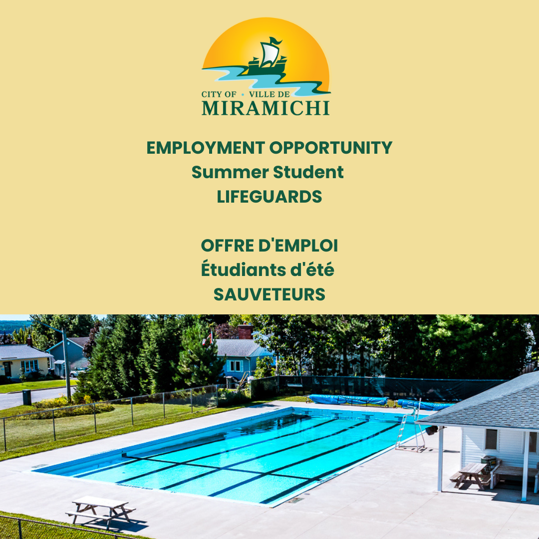 Employment Opportunities — City of Miramichi