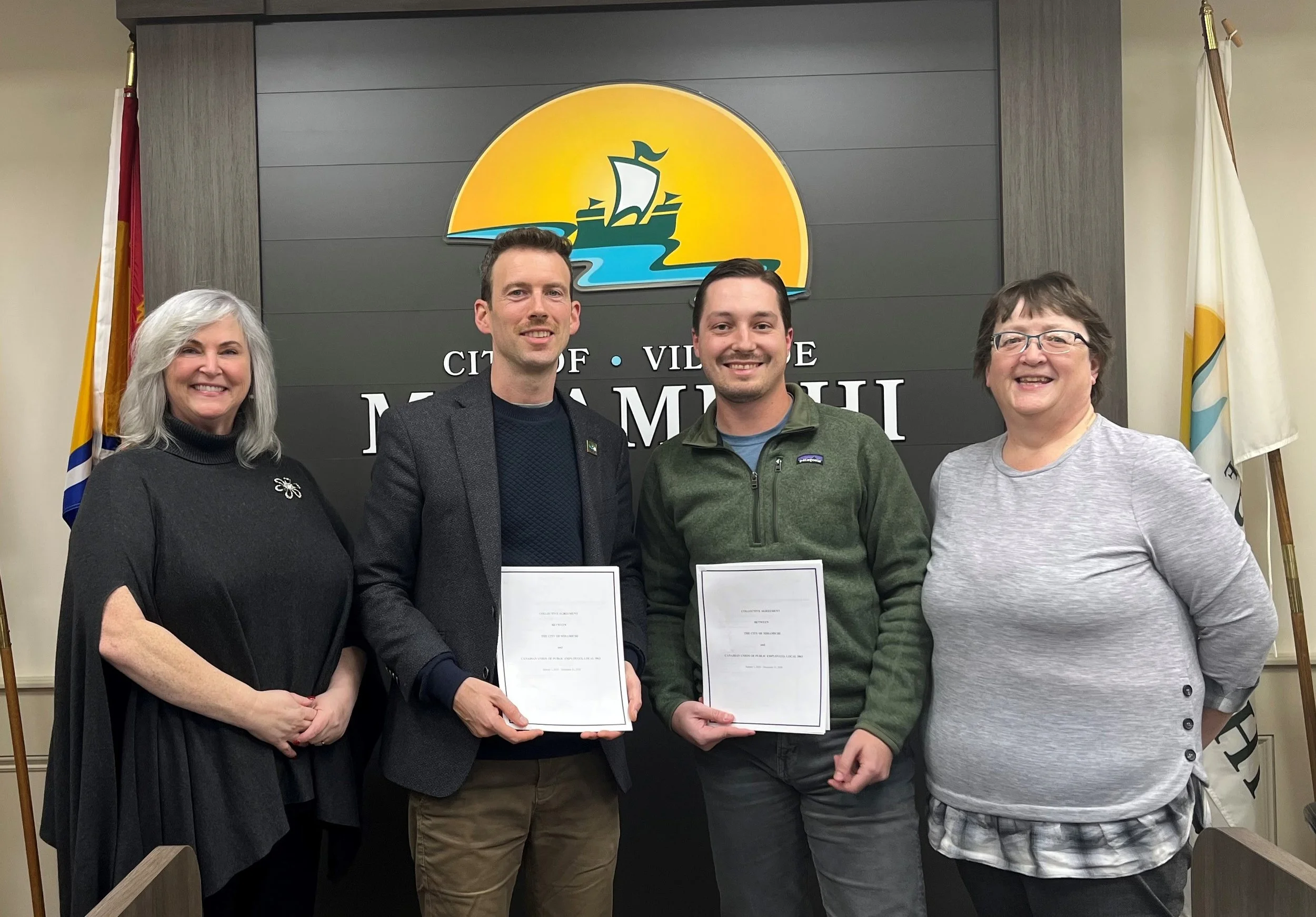 City and CUPE Local 3863 sign Collective Agreement