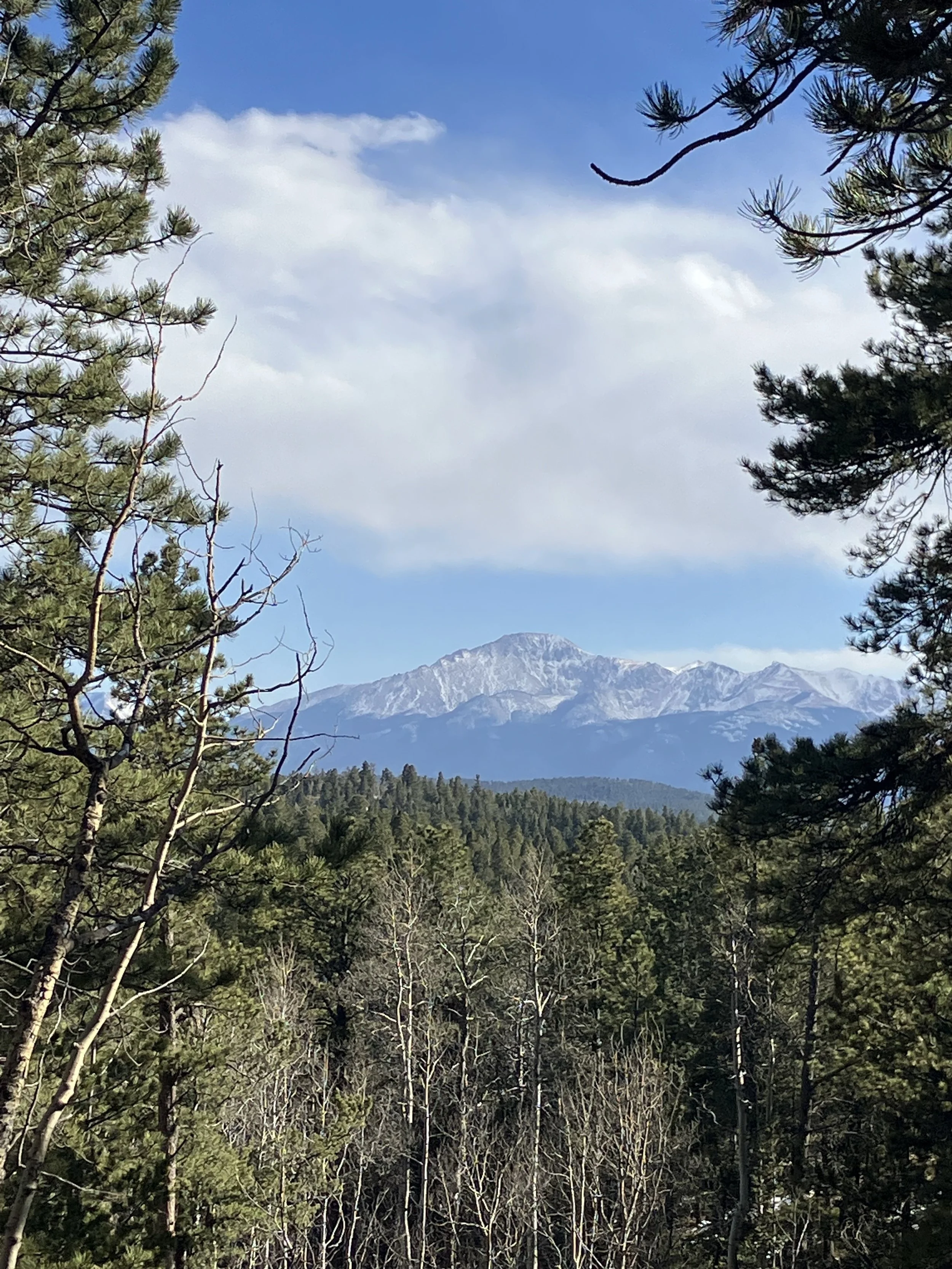 Pikes Peak in Colorado