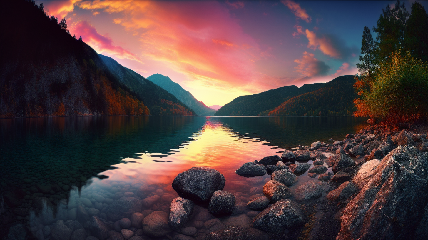 Pastel Sunsets