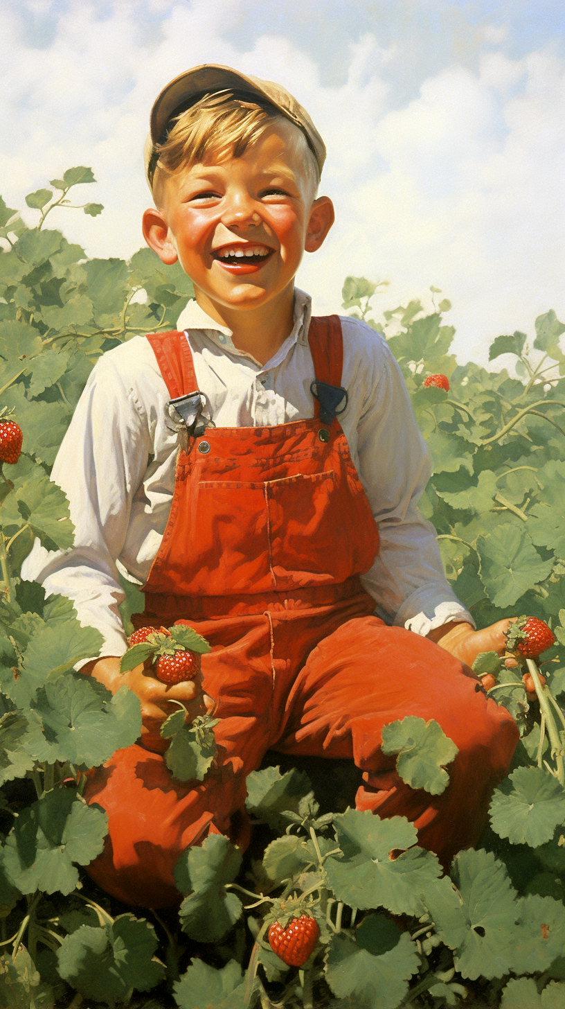 Strawberry Mike