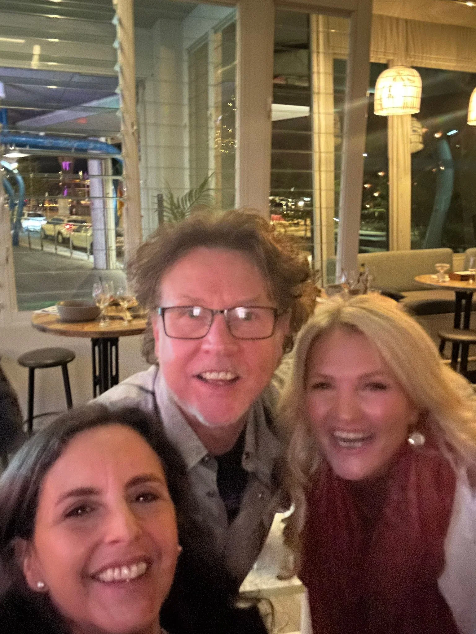 40th Carine Senior High-school 
Reunion - no, not a mistake… class of 85 - 40th!!! ๐๐๐บ๐ฝ๐
Leanna Wightman
Jennifer Oddie
David Meredith
Sara Here
Dean Robertson
๐๐๐