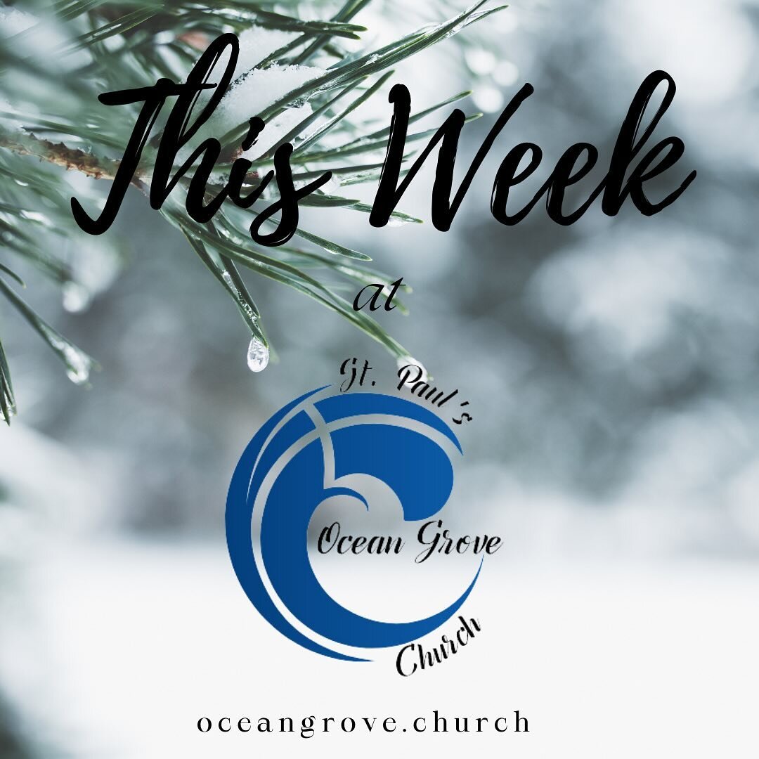 Check out all that&rsquo;s happening at SPOGC this week, get some recommended reading and listening, and see what&rsquo;s ahead! Join in! ✝️🙏🏼