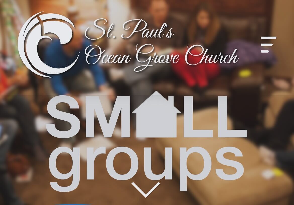 Did you know that 10 new small groups are launching this week!? We&rsquo;re so excited. Check out all that&rsquo;s being offered on our website at oceangrove.church and join in! Life in community is better. We can&rsquo;t wait to see you. ✝️