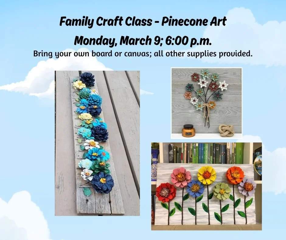 Library - Free Family Craft Class