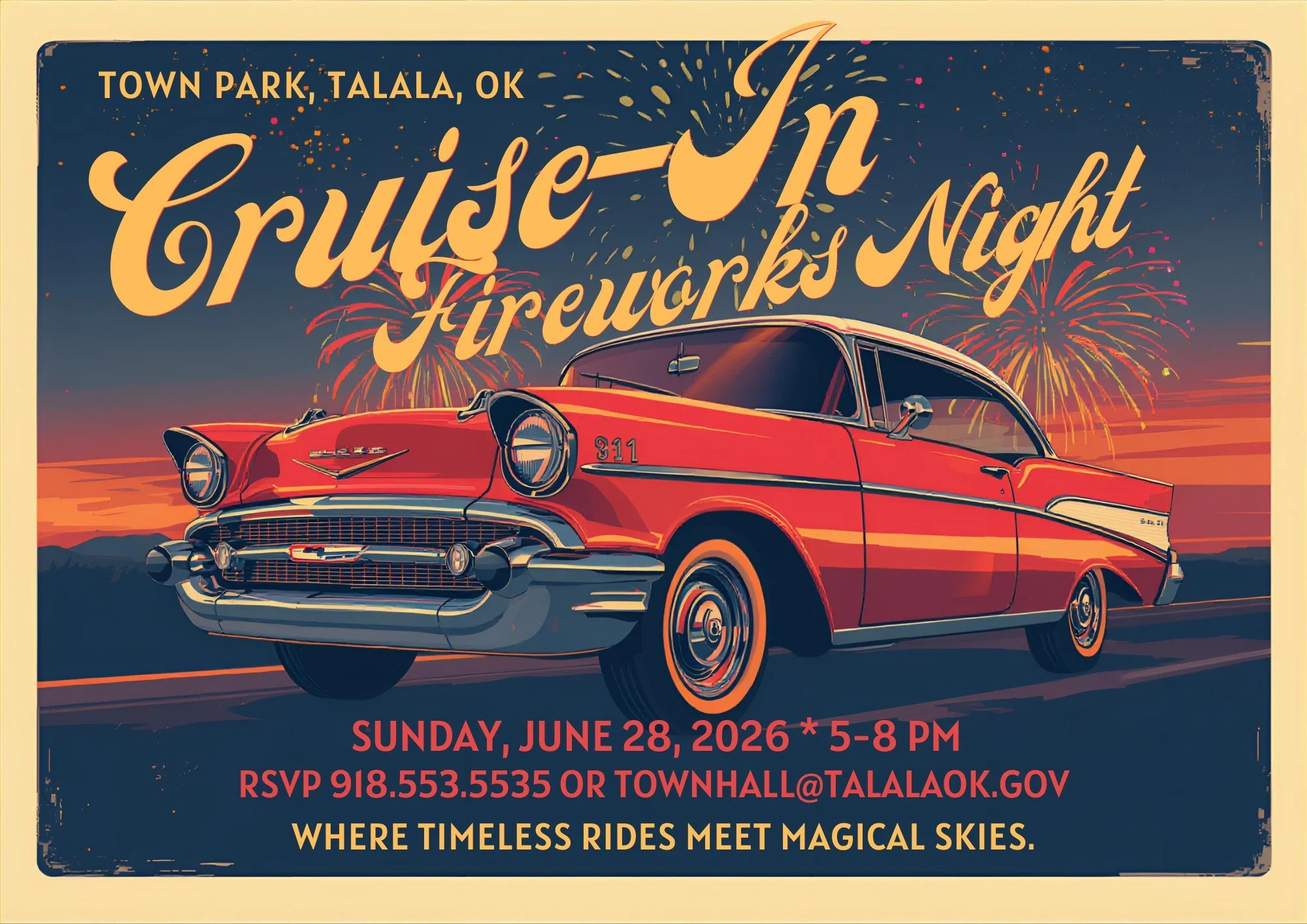 Cruise to the Park for Fun