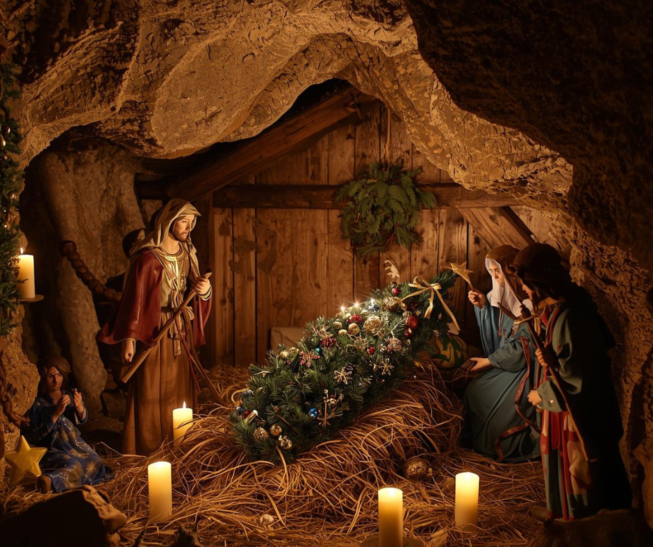 A Gentle Invitation: From Monday Mornings to Manger Truths