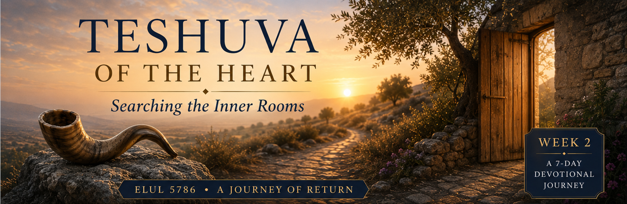 Teshuva of the Heart: Searching the Inner Rooms