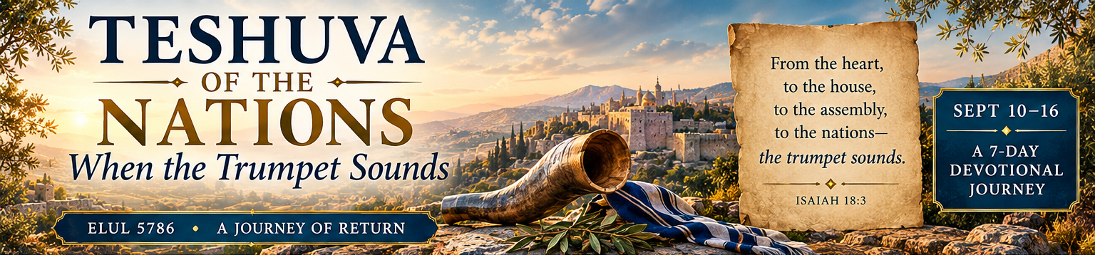 Teshuva of the Nations: When the Trumpet Sounds