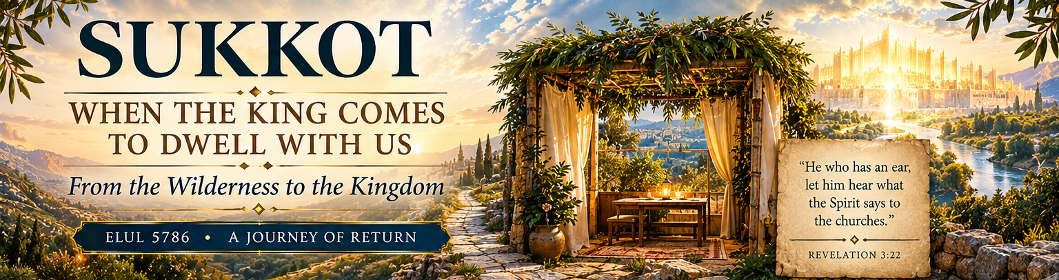 Sukkot: When the King Comes to Dwell With Us