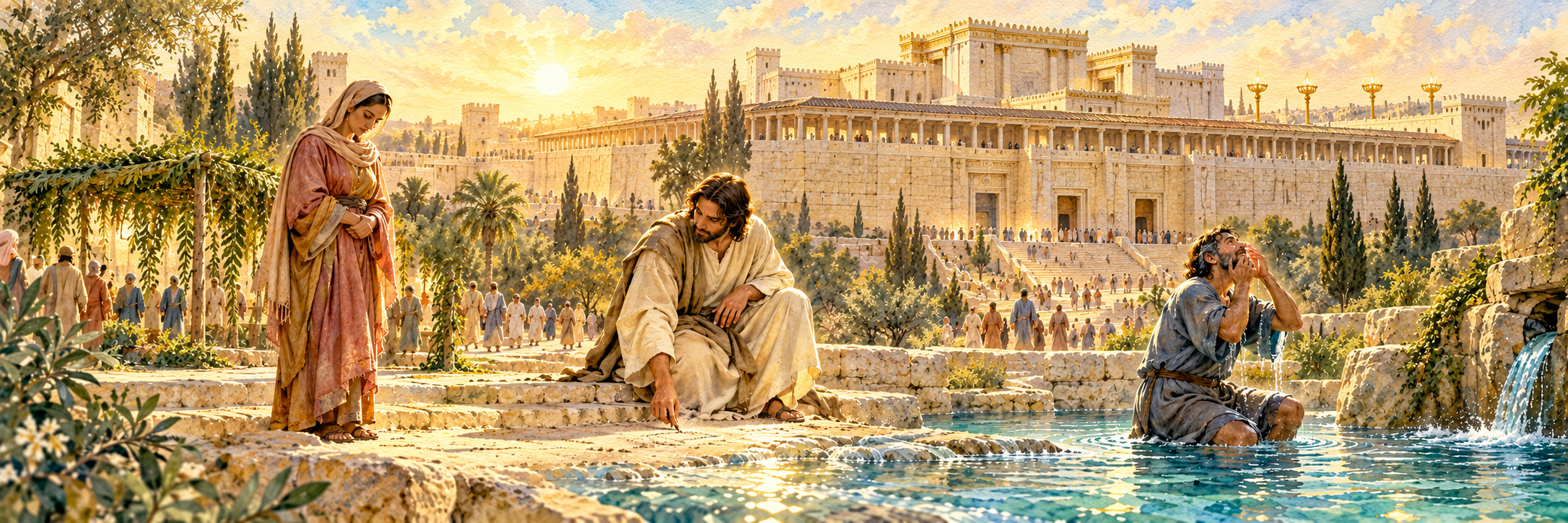 Shemini Atzeret and the King Who Gives Sight
