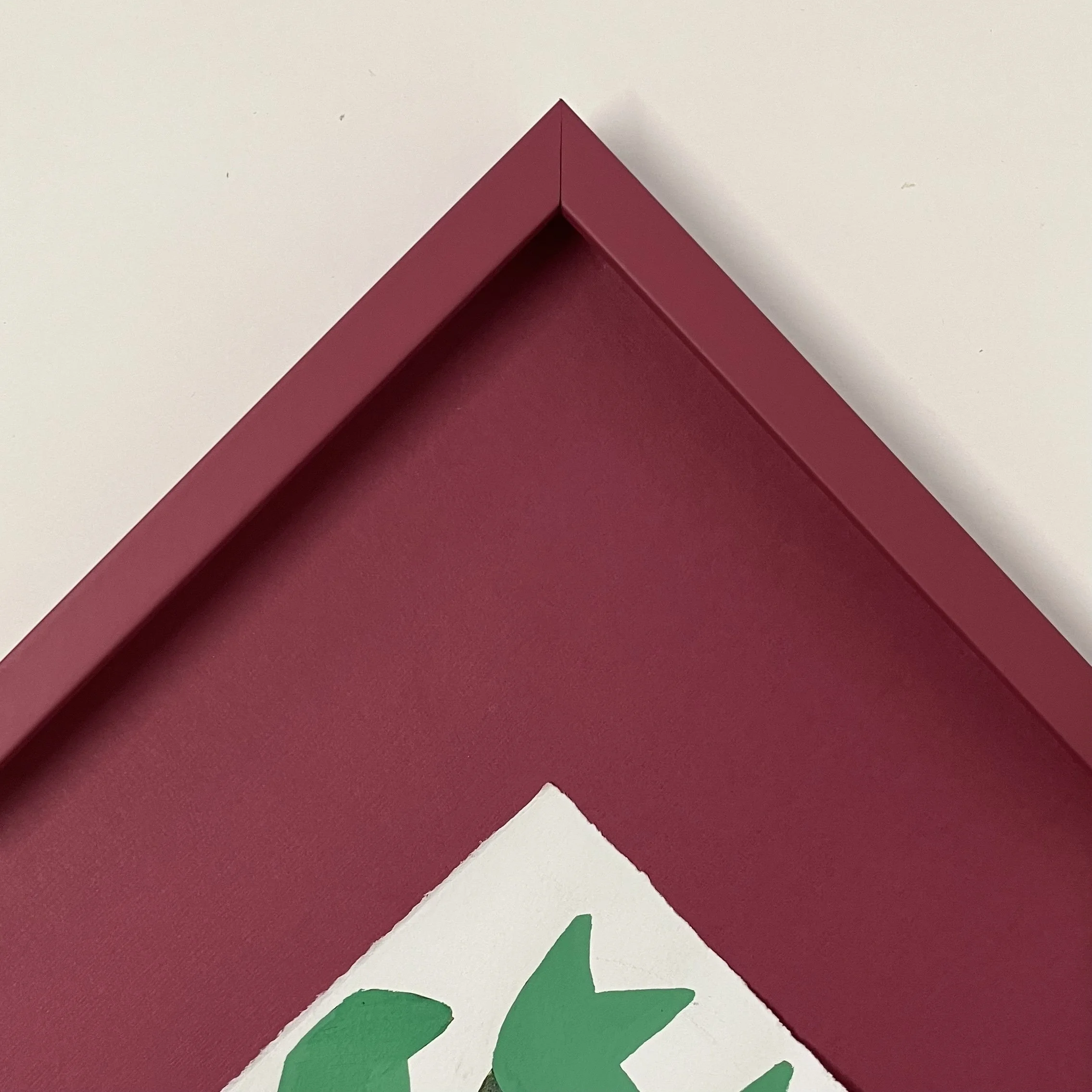 Colour Block Frame