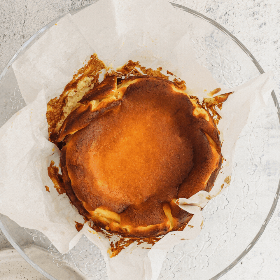 Creamy and caramelized, Burnt Basque Cheesecake is here