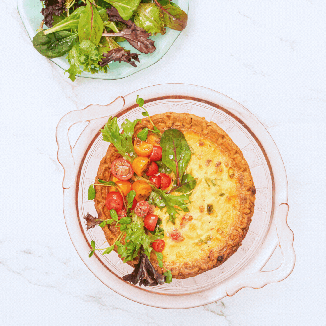 Get Easter ready, with our delicious line of quiche!