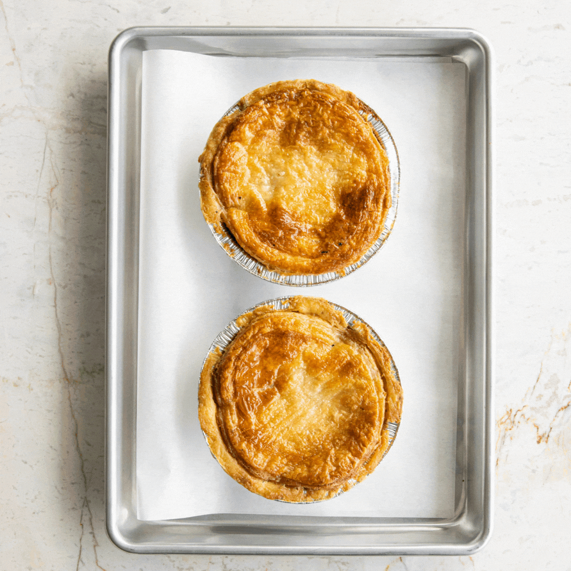 The game changer veggie pot pie 🥧